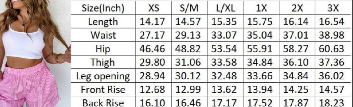 PREORDER: Lazy Daze Print Shorts