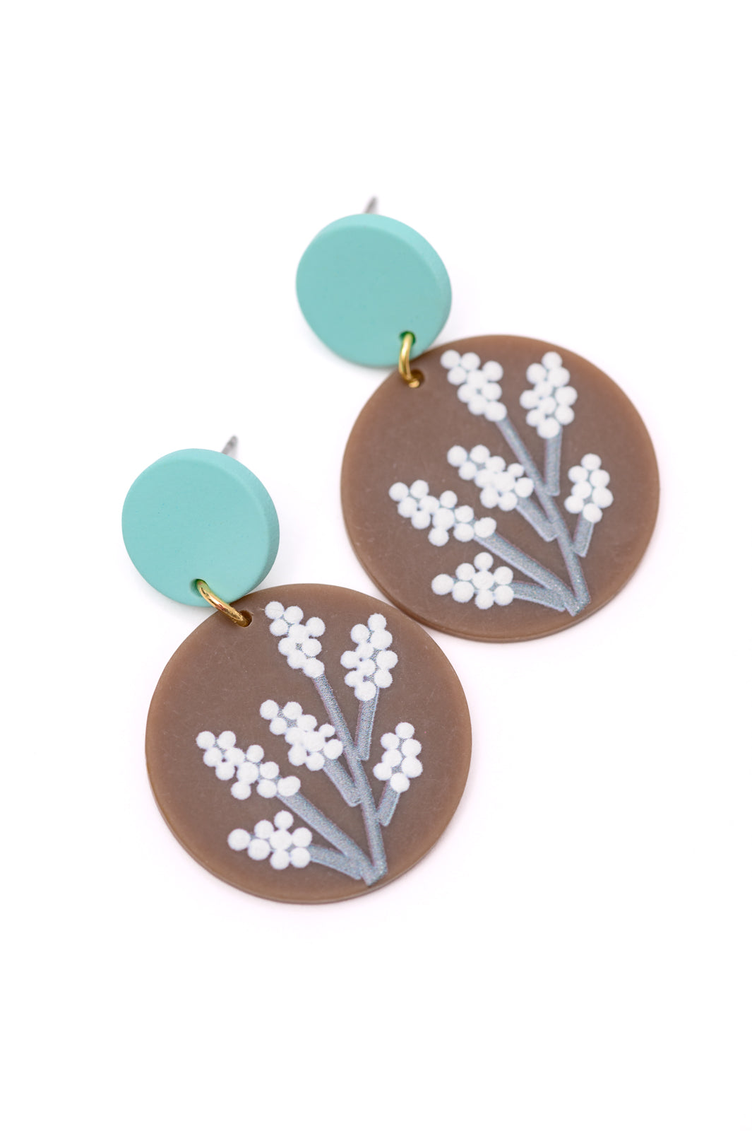 Babies Breath Earrings