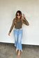 PREORDER: Jolie Lace Thumbhole Top