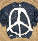 PREORDER: Grafitti Peace Sweatshirt in Two Colors