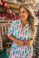 PREORDER: Tis the Season Luxe PJ Set in Two Prints