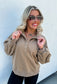 PREORDER: Laid Back Snap Button Pullover in Four Colors