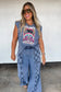 PREORDER: Groove on Checker Flare Pants