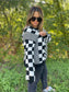 PREORDER: All Checkered Out Sweater in Four Colors