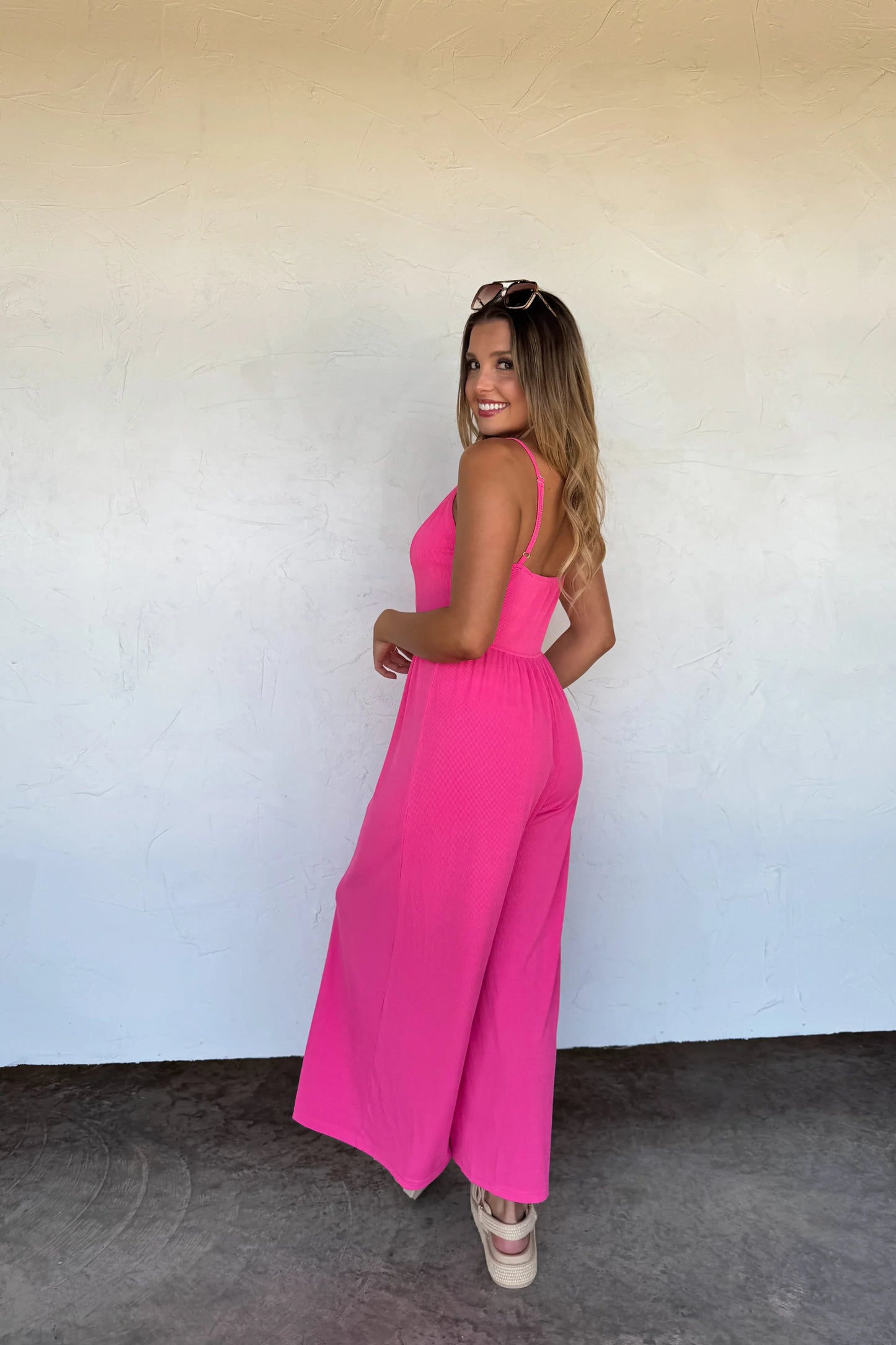 PREORDER: Cooper Ribbed Romper