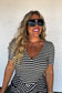 PREORDER: Calista Stripe Dress