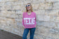 Texas Pink Corded Shirt