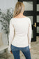 A Little Flare Long Sleeve Top