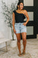 A Tan Line Happiness One Piece Swim Suit in Black