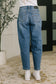 Bella High Waist Soft Barrel Stitch Thru Pocket