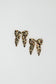 Bow'd & Bold Leopard Print Bow Earrings