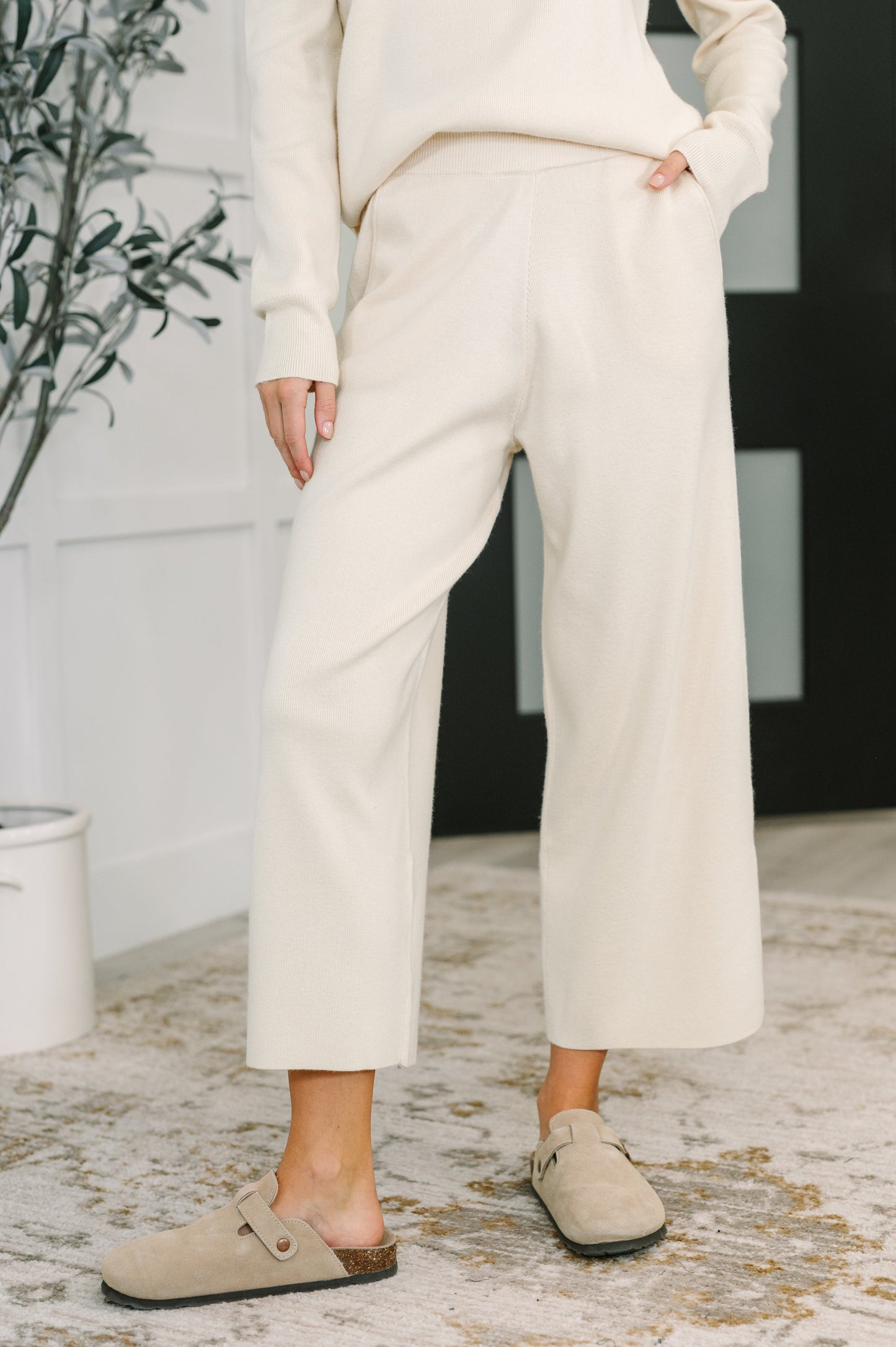 Clove Culottes in Oat