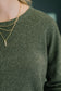 Clove Sweater in Moss