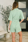 Comfort Me Striped Romper