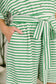 Comfort Me Striped Romper