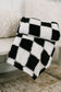 Cookies & Cream Checks Blanket
