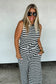 PREORDER: Haven Stripe Lounge Set