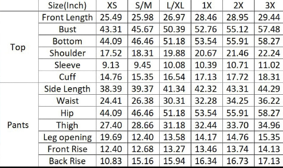 PREORDER: Love Luxe PJ Set