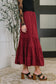 Easy Pick Tiered Maxi Skirt
