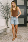 Evelyn Mid Rise Rigid Magic Dad Shorts