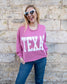 Texas Pink Corded Shirt