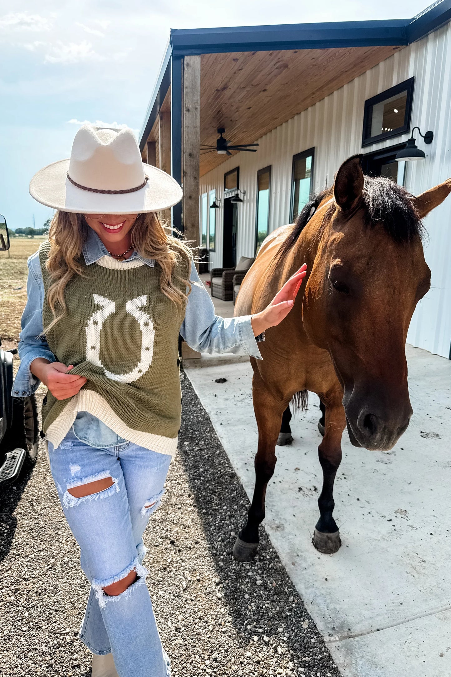 PREORDER: High Class Country Sweater Vest