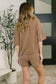 Fight the Feeling Top and Bottom Set in Brown