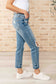 Frankie High Waist Distressed Boyfriend Jeans