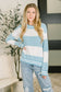 Frosted Snuggle Textured Knit Pullover