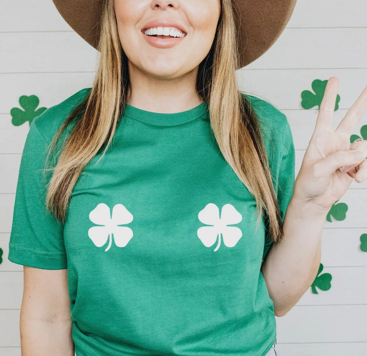 Shamrock Lassies Tee