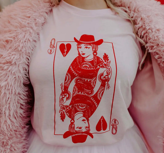 Cowgirl Queen of Hearts