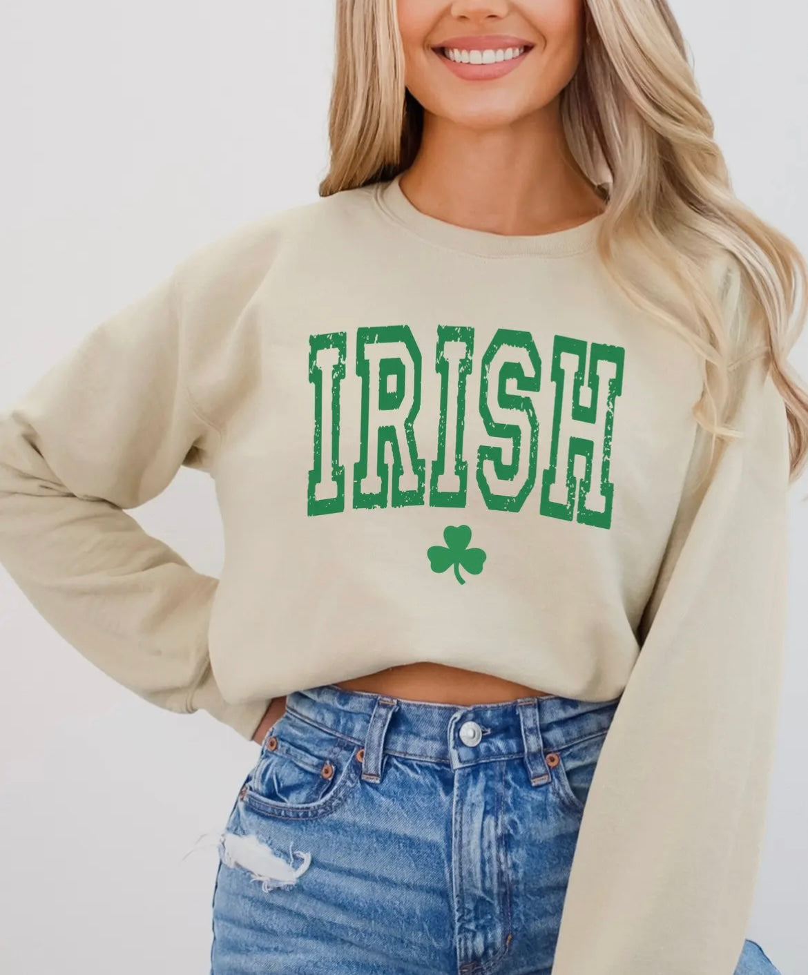 Irish Cozy Sweatshirt