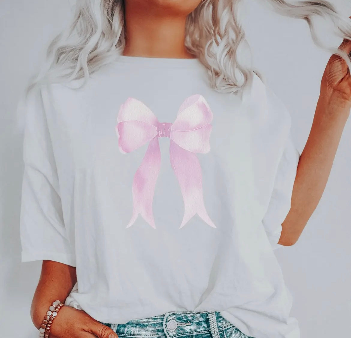 Coquette Bow Tee