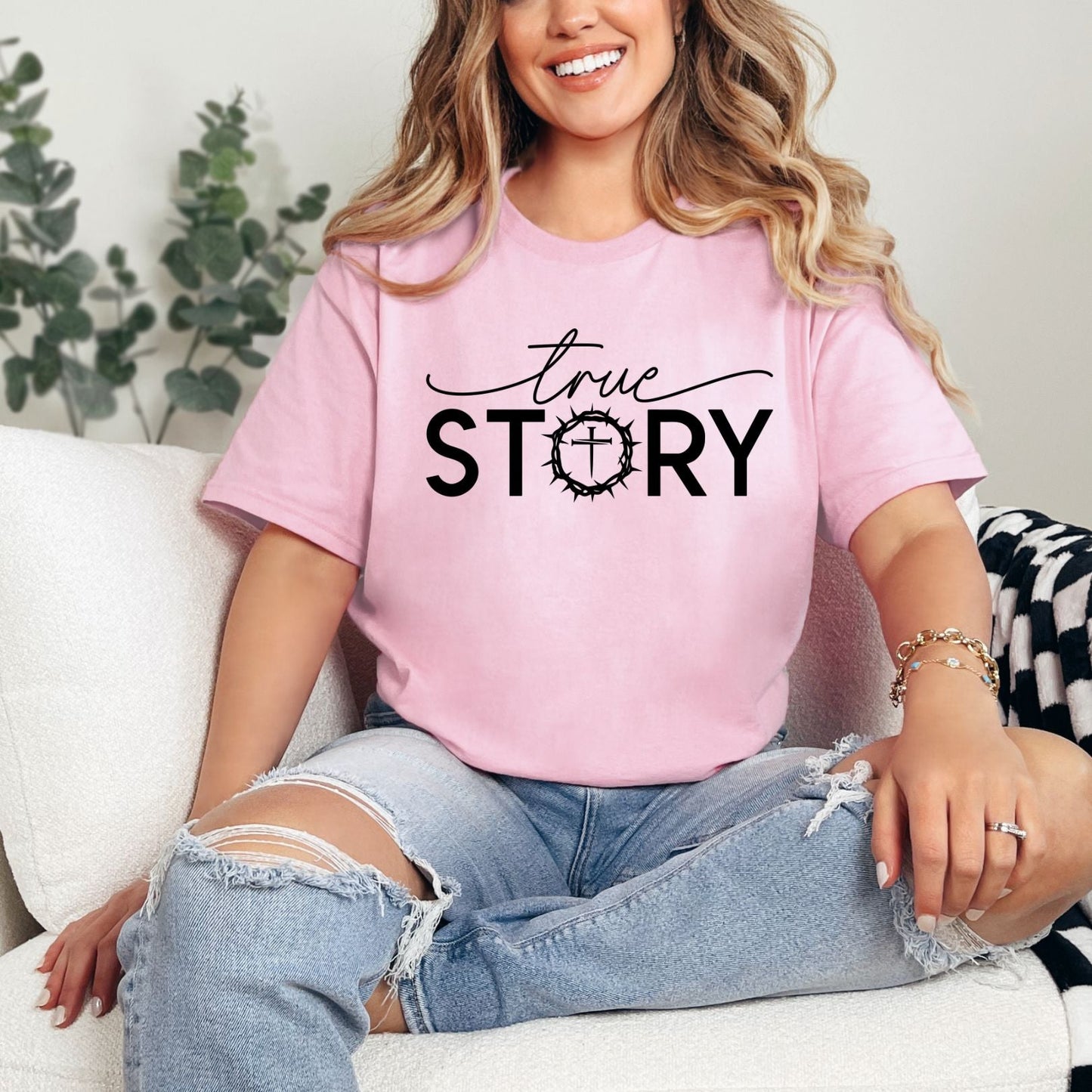 True Story Graphic Tee