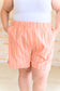 Go With It High Rise Striped Shorts