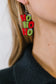 Ho,Ho, Ho Dangle Earrings