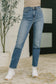 Izzie High Waist Straight Fit