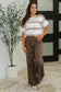 Knit & Known Drop Shoulder Sweater Knit Top