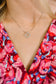 Lucky Girl Syndrome Sterling Silver Pendant Necklace