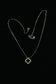 Lucky Girl Syndrome Sterling Silver Pendant Necklace