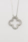 Lucky Girl Syndrome Sterling Silver Pendant Necklace