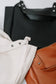 My Whole Life Shoulder Bag in Camel