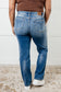 Nivea Vintage Wash Thermal Straight Jeans