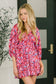 Seems Okay Abstract Print Romper