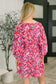 Seems Okay Abstract Print Romper