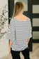 Something I Threw Together Boatneck Tee