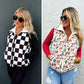 PREORDER: Puffer Vest in Two Prints