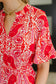 Strolling By Floral Maxi Dress