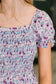 Sugar Talking Tiered Dress in Floral Print