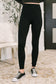 Sweet Steppin' High Waist Leggings in Black